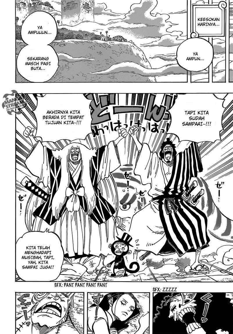 One Piece Chapter 815 bawa aku bersamamu!! Image 16