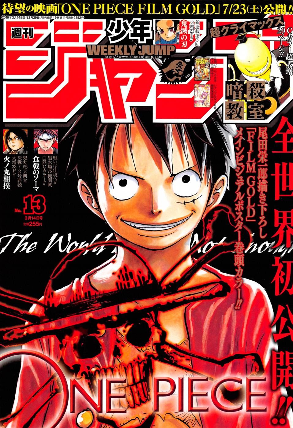 One Piece Chapter 817 raizou si kabut Image 1