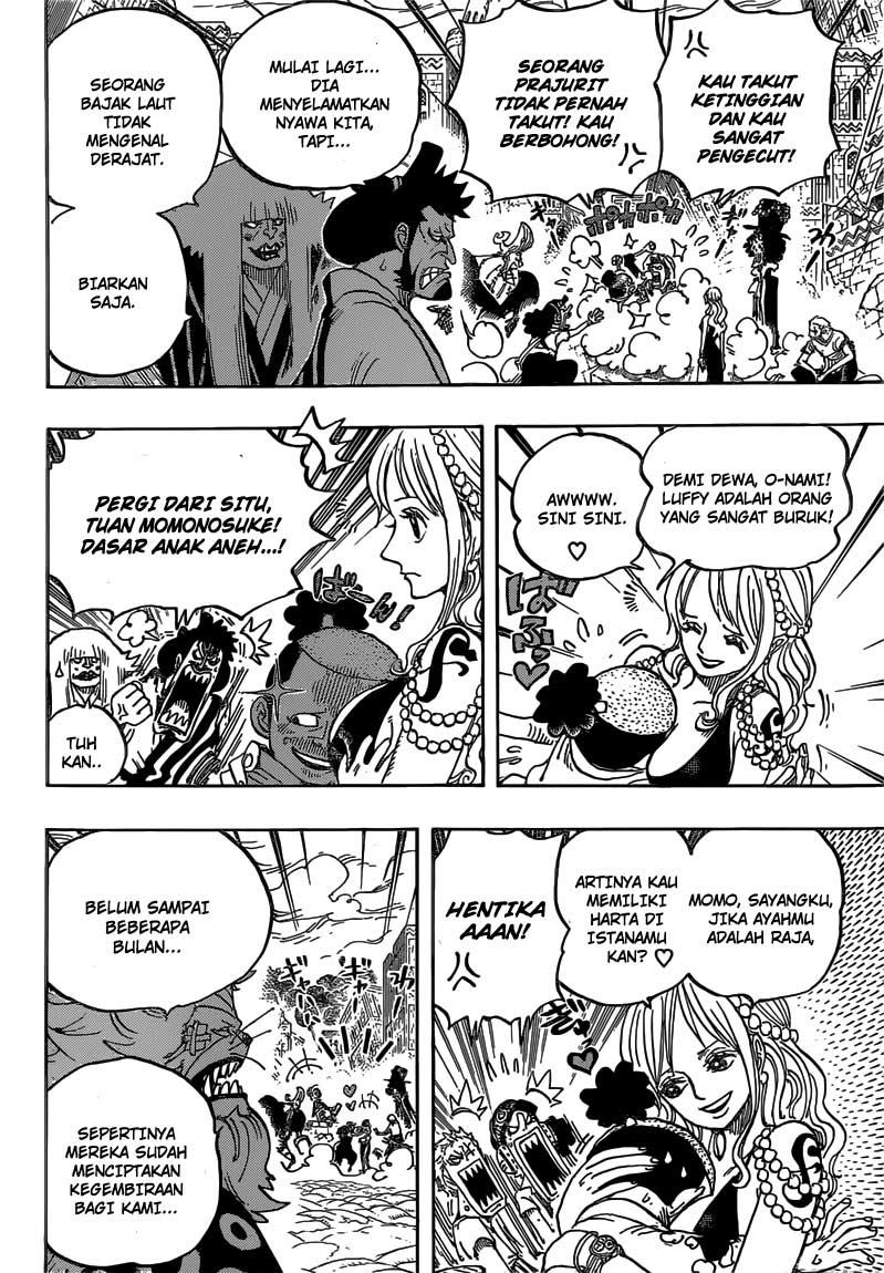One Piece Chapter 817 raizou si kabut Image 10