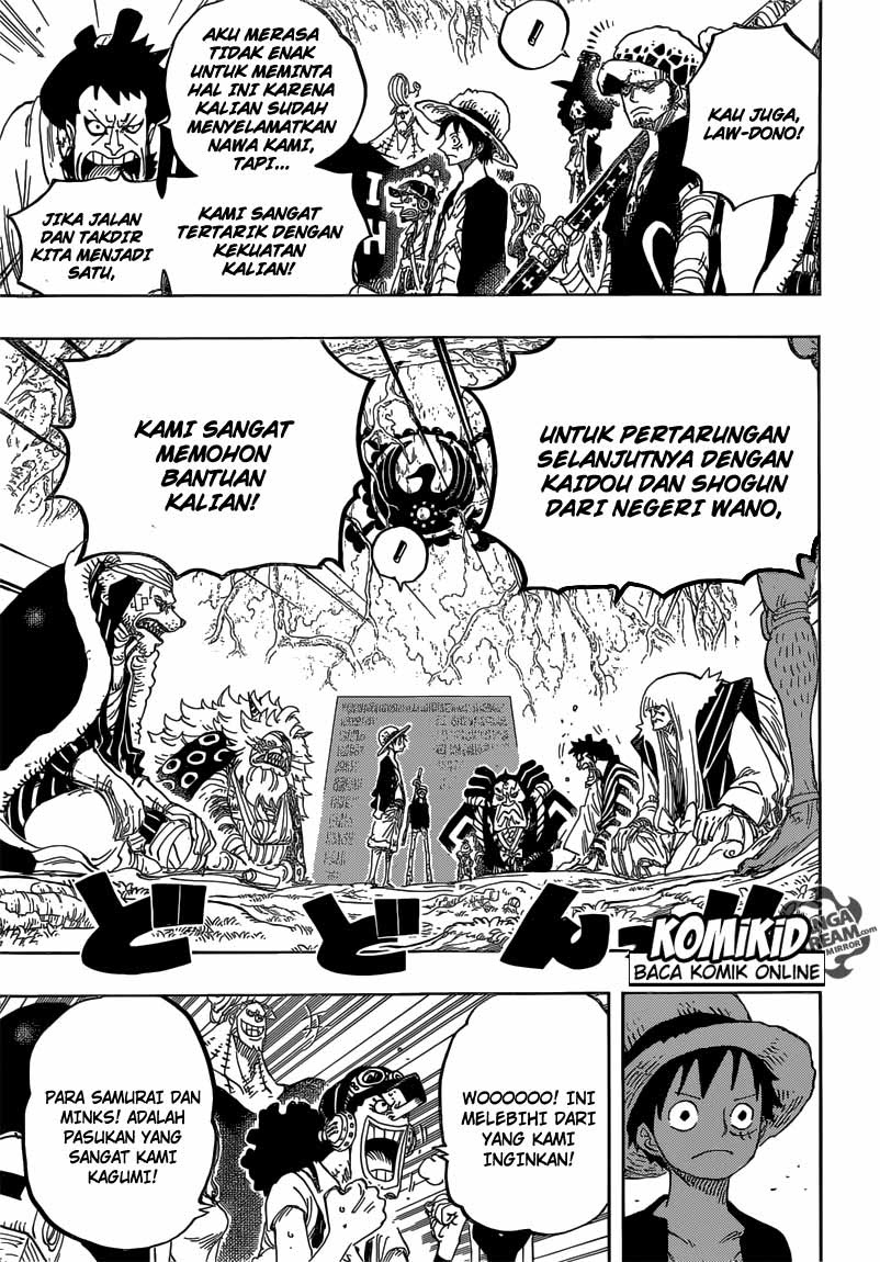 One Piece Chapter 819 momonosuke, putra mahkota klan kouzuki Image 10