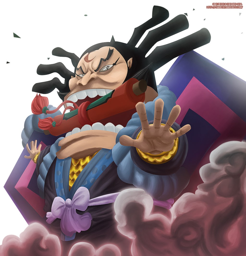 One Piece Chapter 820 anjing dan kucing yang memiliki sejarah Image 3