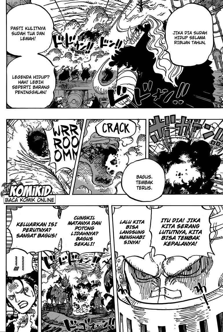 One Piece Chapter 821 mengerti Image 7