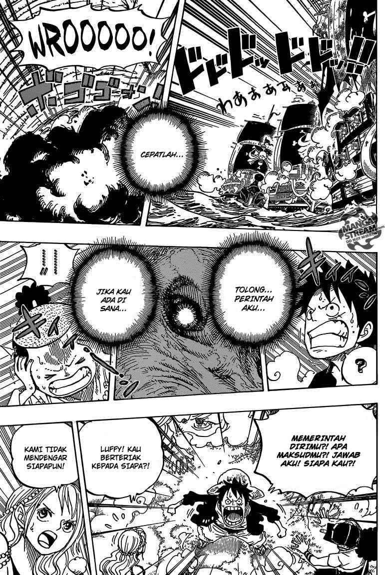 One Piece Chapter 821 mengerti Image 8