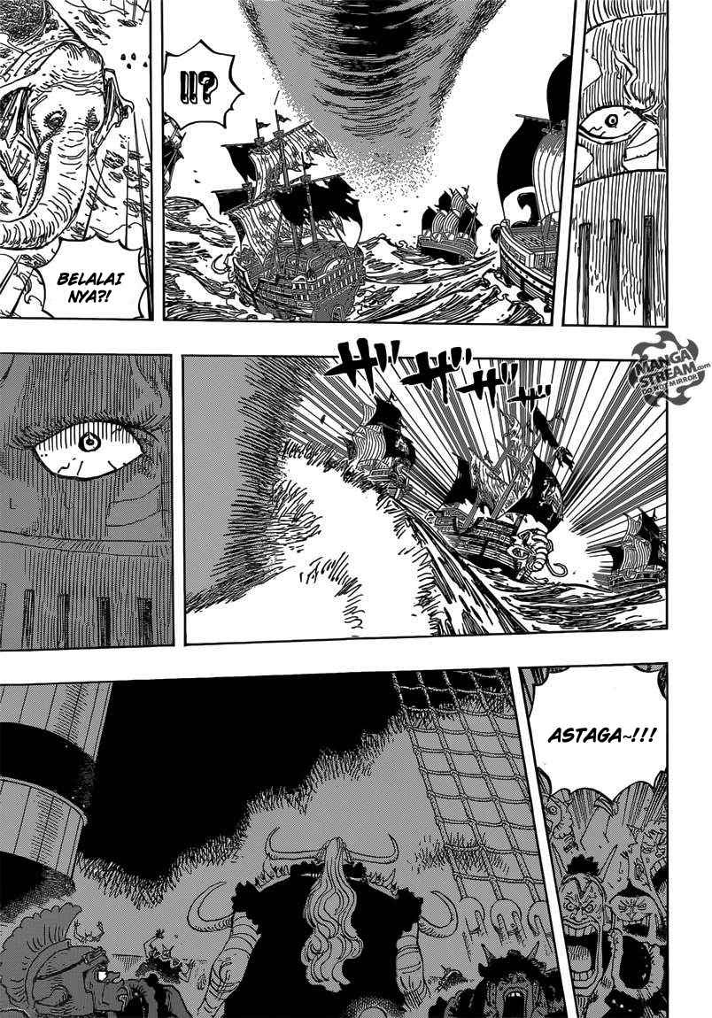 One Piece Chapter 821 mengerti Image 13