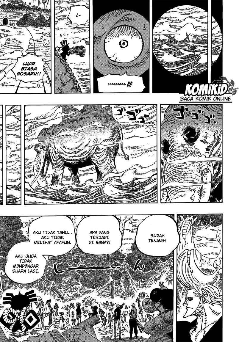 One Piece Chapter 821 mengerti Image 16