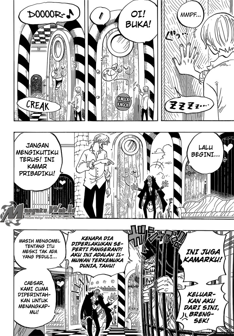 One Piece Chapter 825 kolom komik we times Image 4