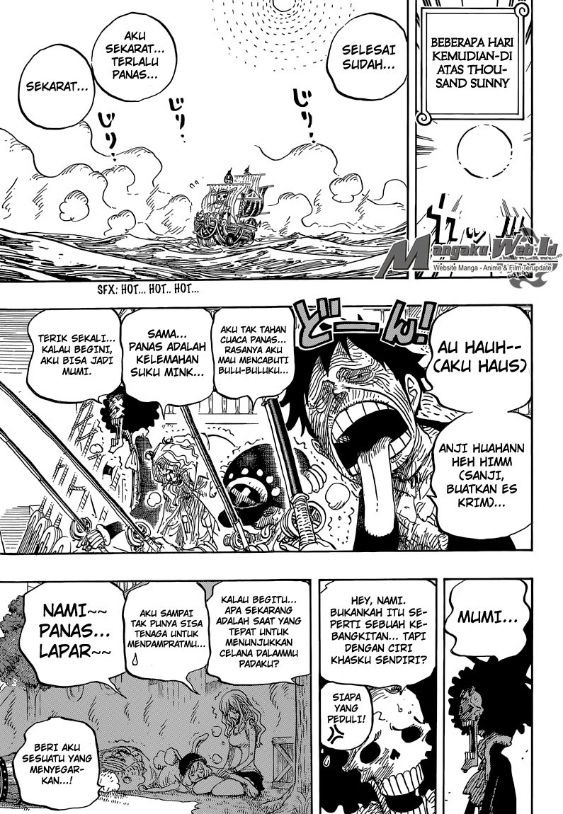 One Piece Chapter 825 kolom komik we times Image 7