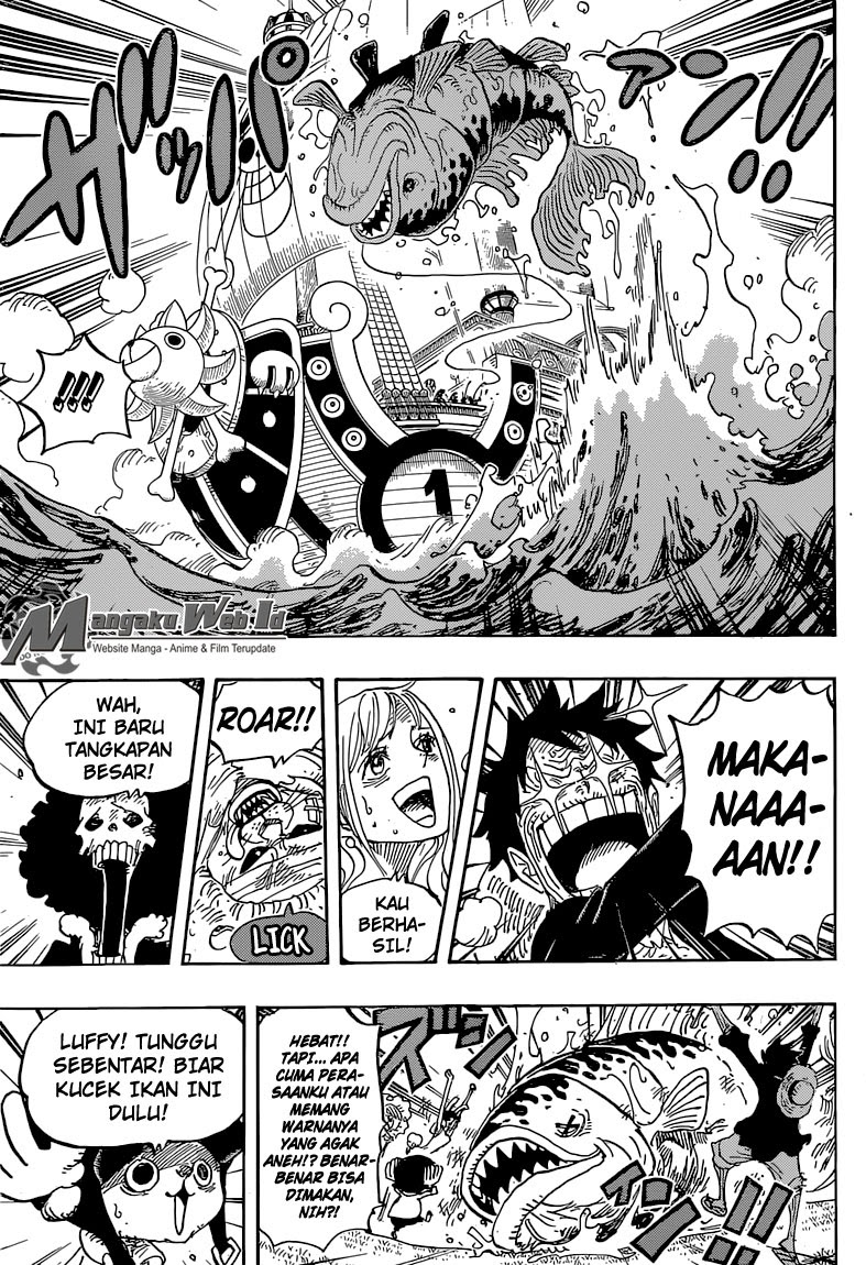 One Piece Chapter 825 kolom komik we times Image 9