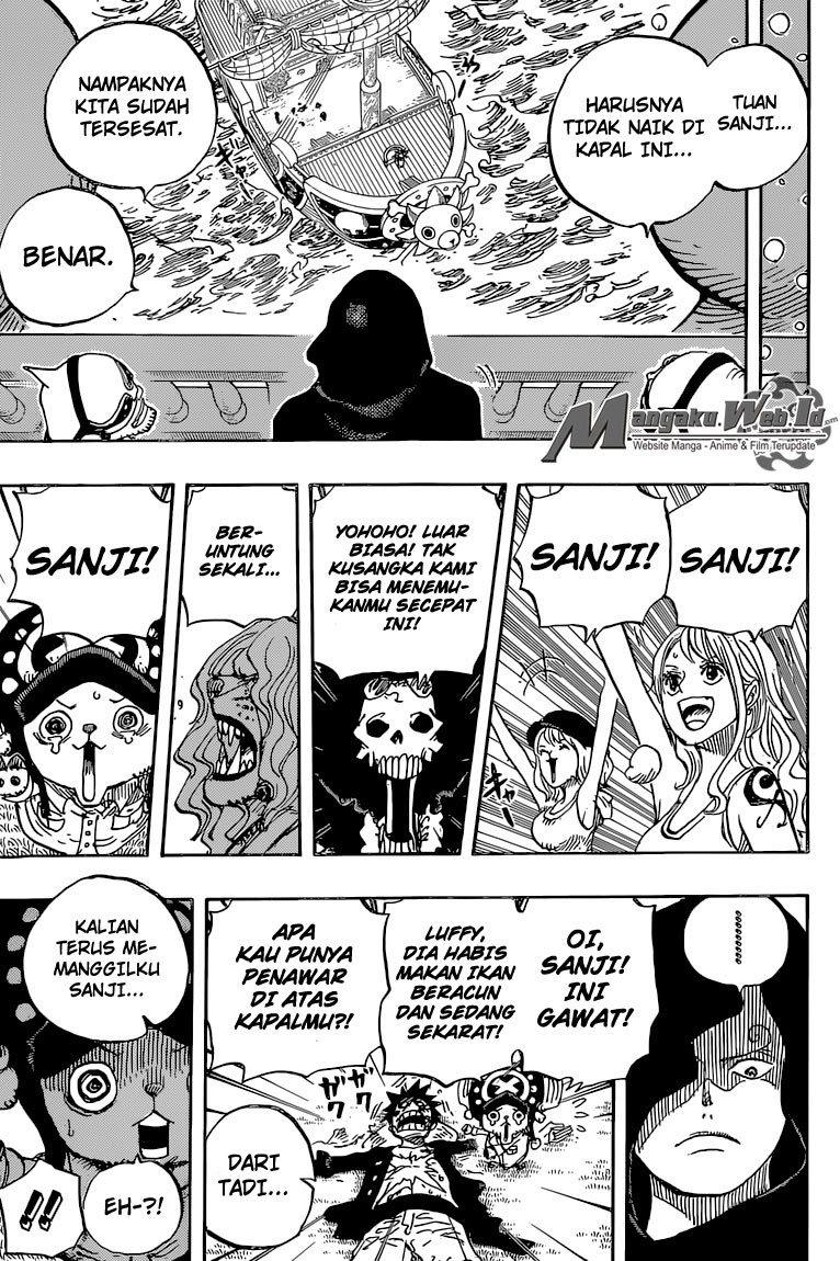 One Piece Chapter 826 ’0 dan 4′ Image 3