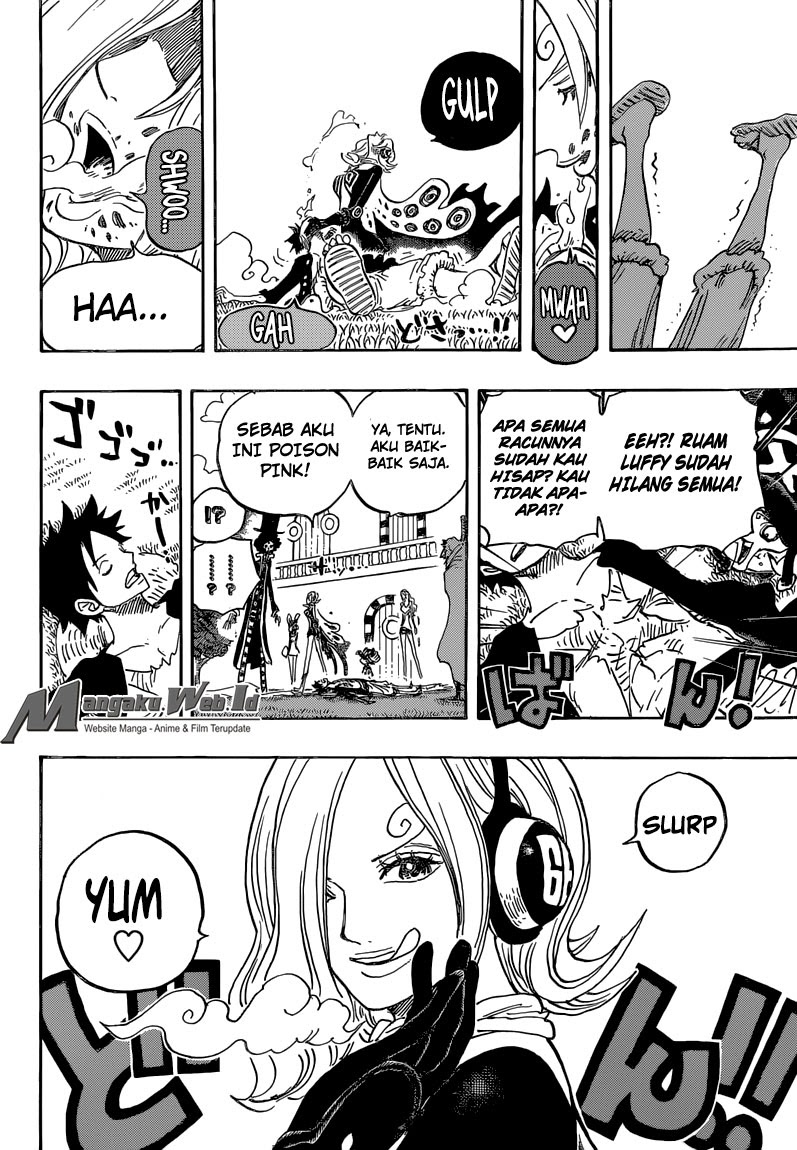 One Piece Chapter 826 ’0 dan 4′ Image 12