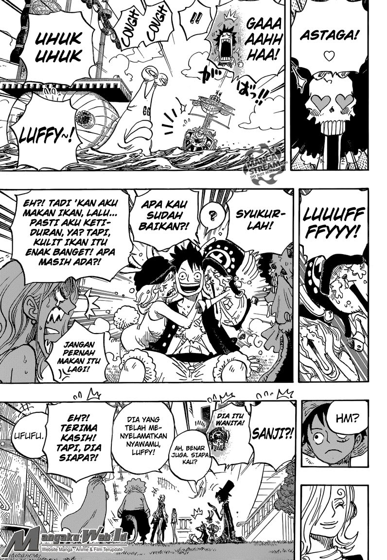One Piece Chapter 826 ’0 dan 4′ Image 13