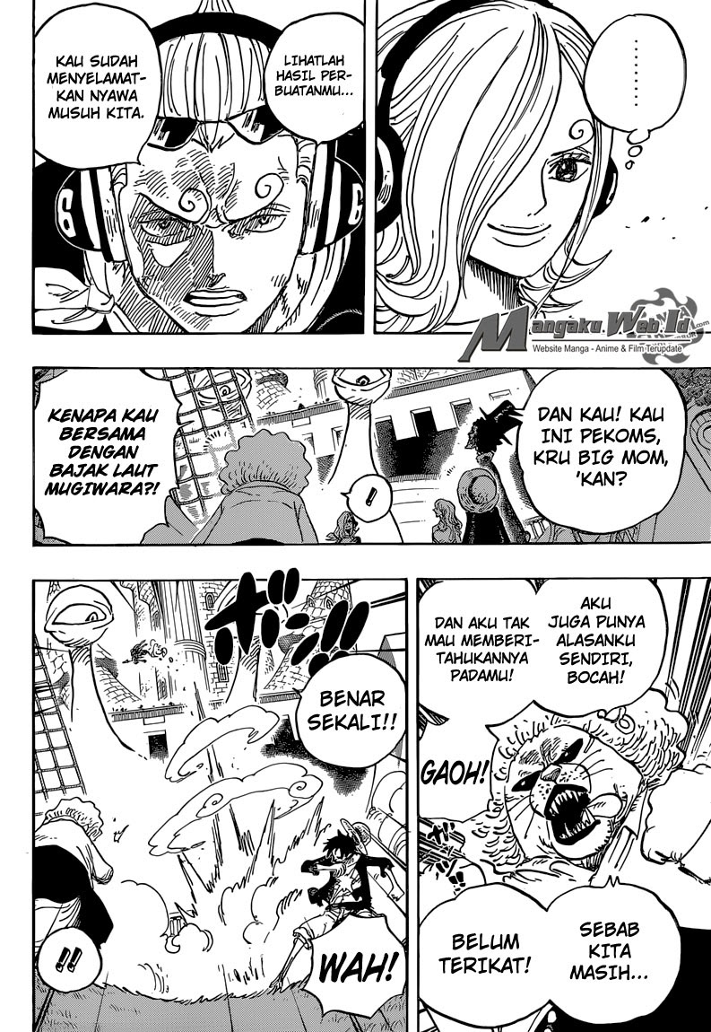 One Piece Chapter 826 ’0 dan 4′ Image 16