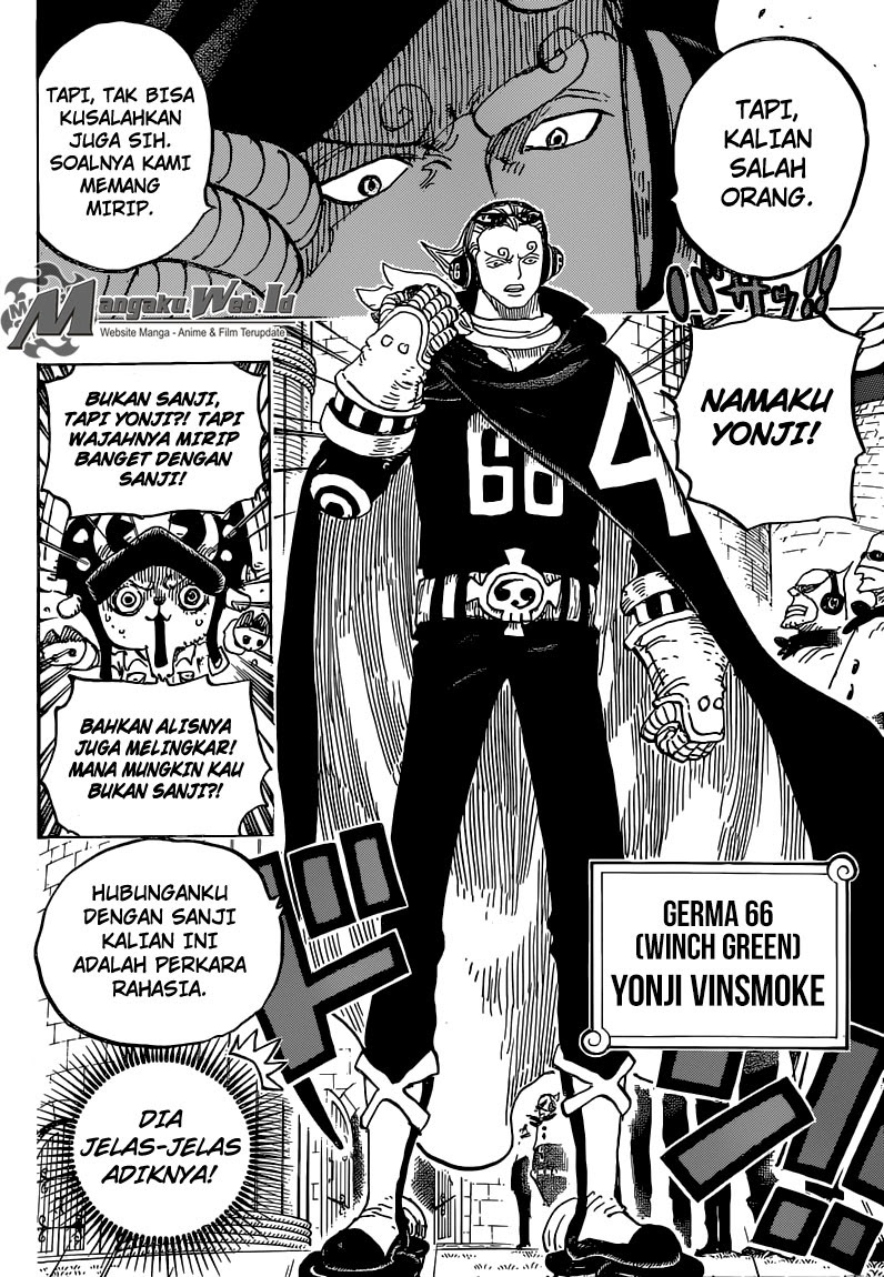 One Piece Chapter 826 Image 4