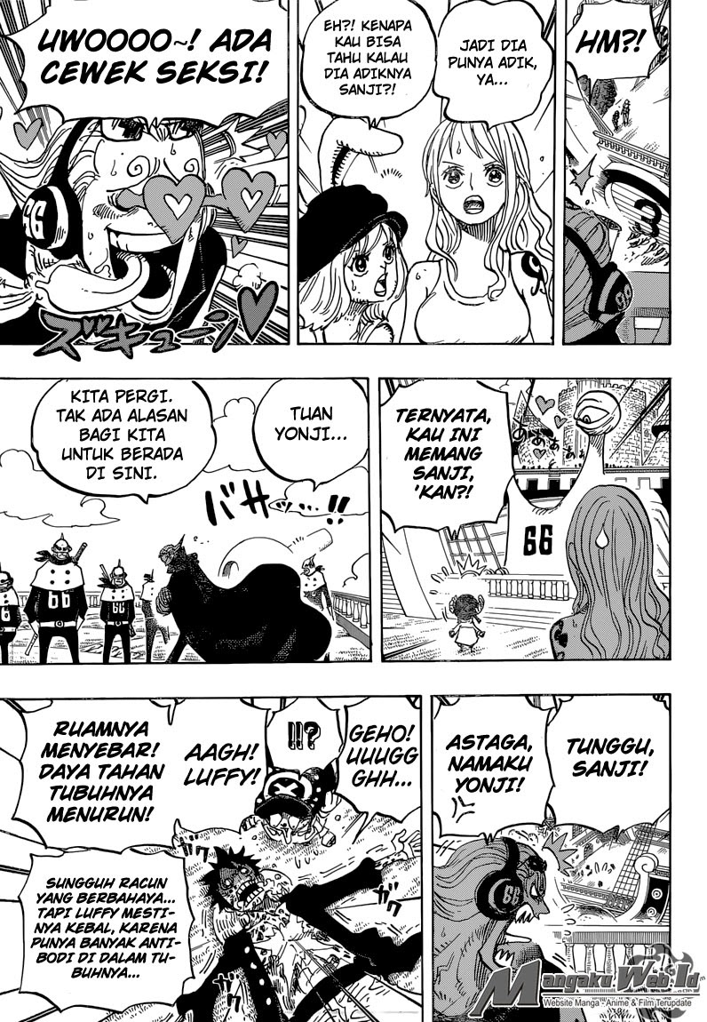 One Piece Chapter 826 Image 5