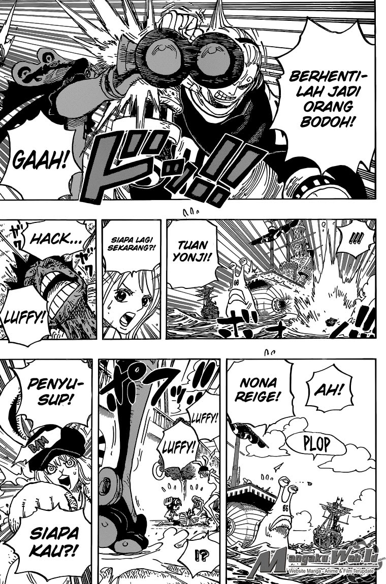 One Piece Chapter 826 Image 7