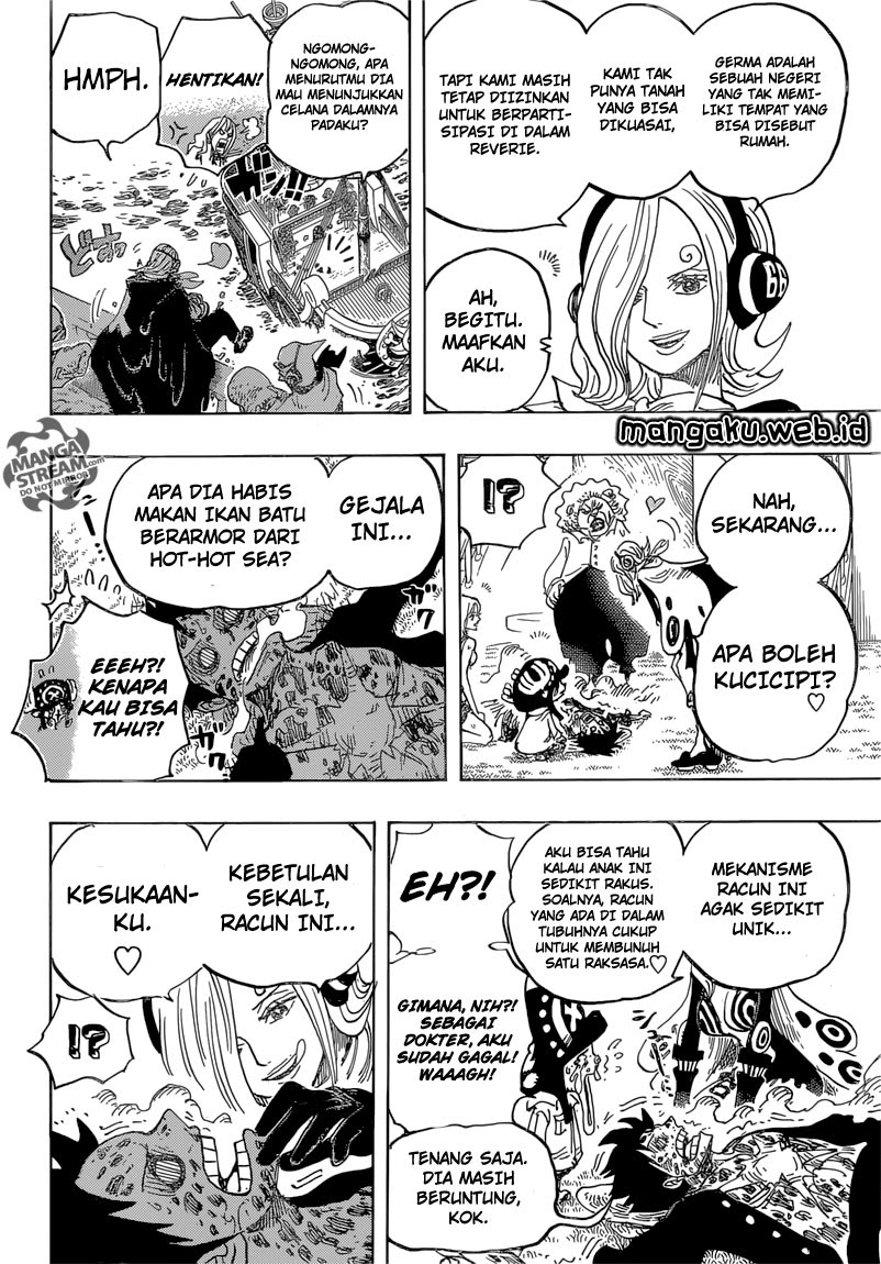 One Piece Chapter 826 Image 10