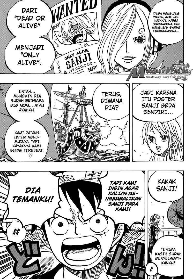 One Piece Chapter 826 Image 15