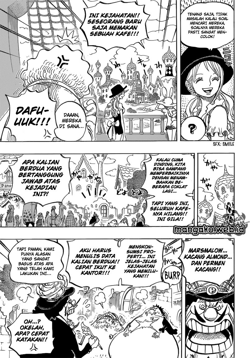 One Piece Chapter 827 totland Image 7