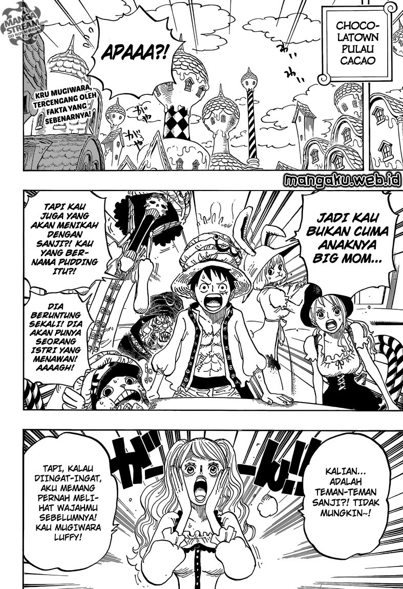 One Piece Chapter 828 – satu dan dua Image 2