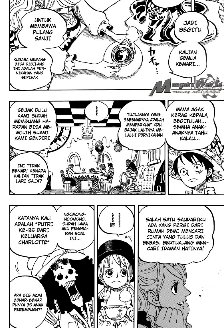 One Piece Chapter 828 – satu dan dua Image 4