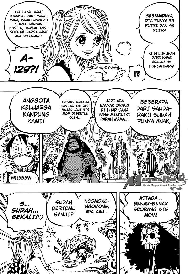 One Piece Chapter 828 – satu dan dua Image 5