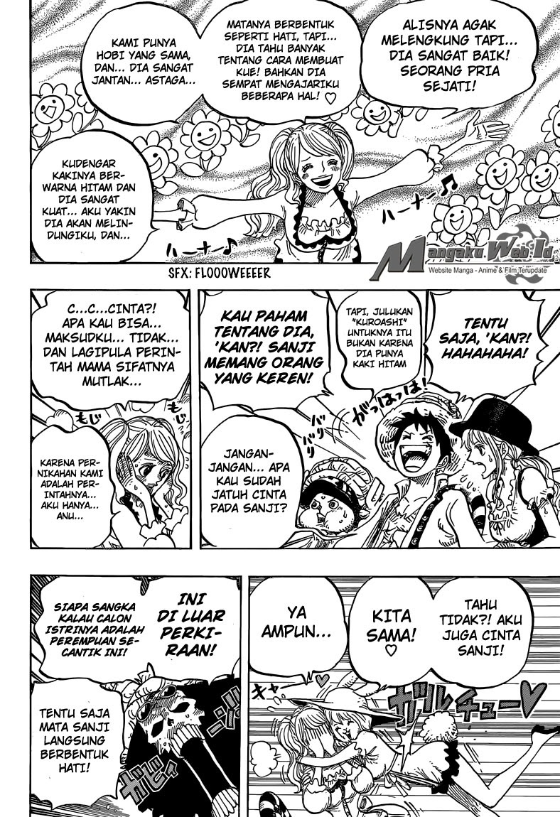 One Piece Chapter 828 – satu dan dua Image 6