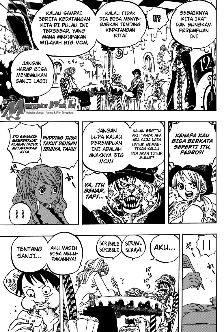 One Piece Chapter 828 – satu dan dua Image 7