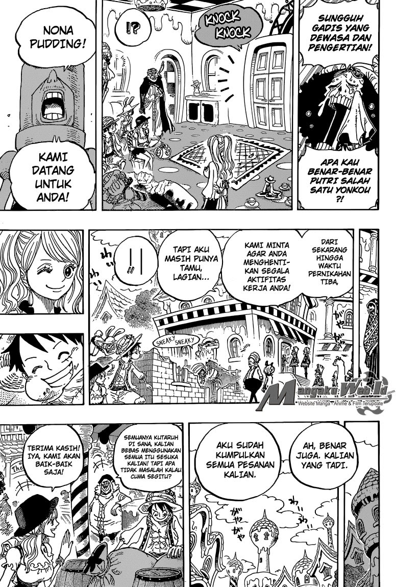 One Piece Chapter 828 – satu dan dua Image 11