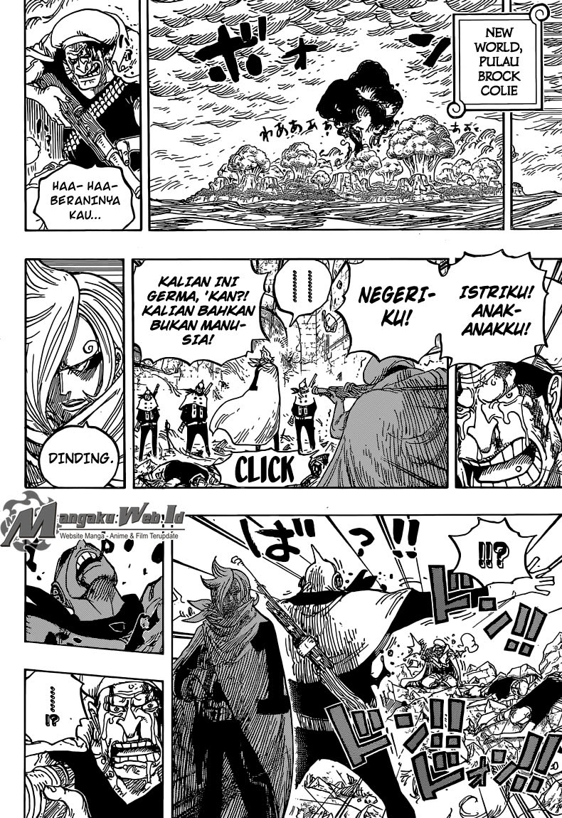 One Piece Chapter 828 – satu dan dua Image 14