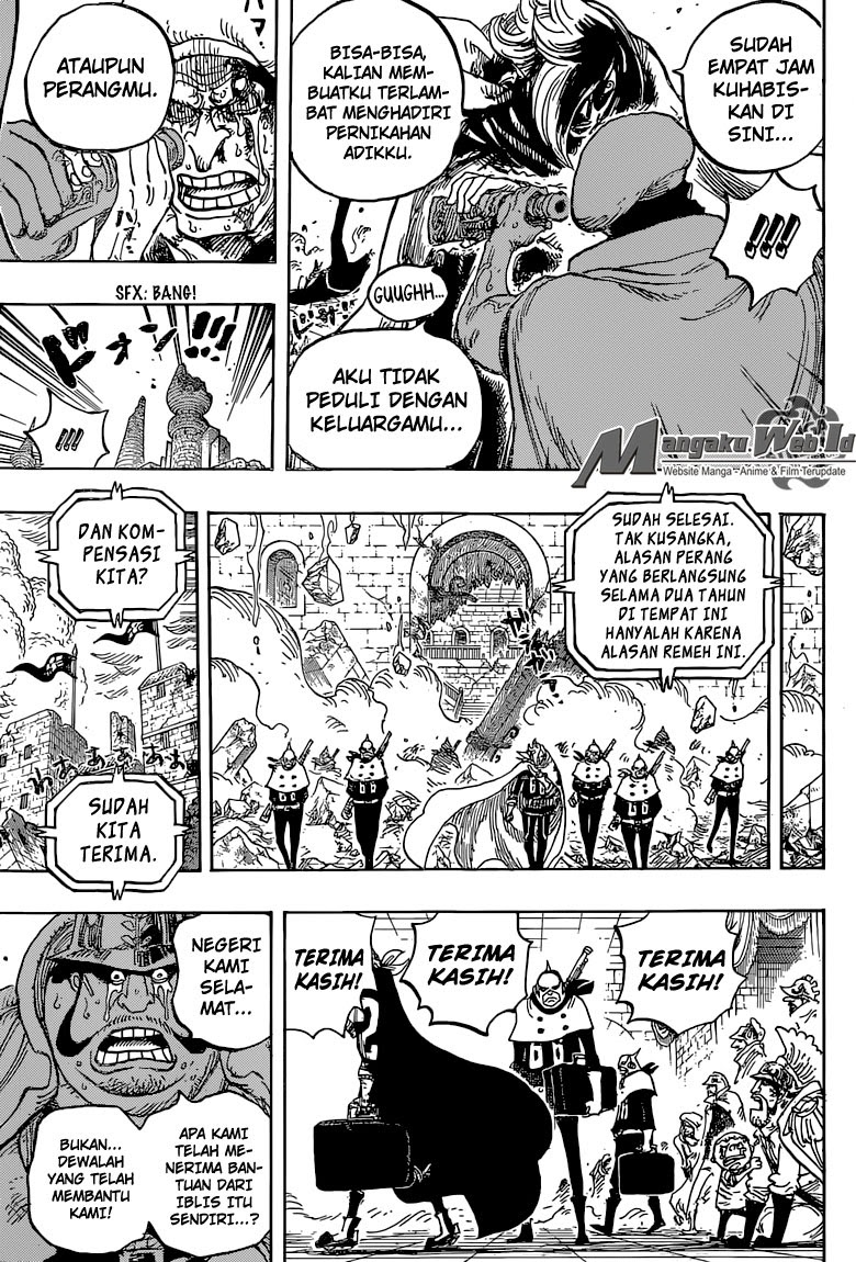 One Piece Chapter 828 – satu dan dua Image 15