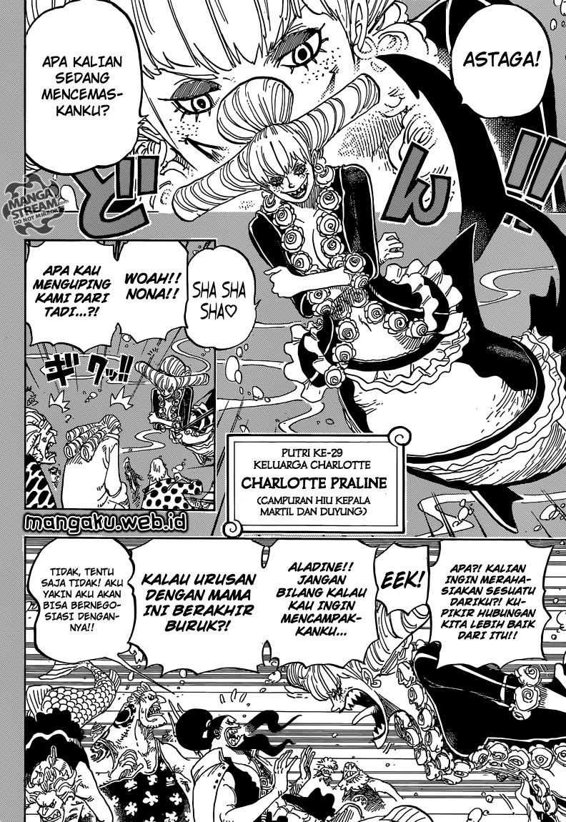 One Piece Chapter 830 – bertaruh padanya Image 6
