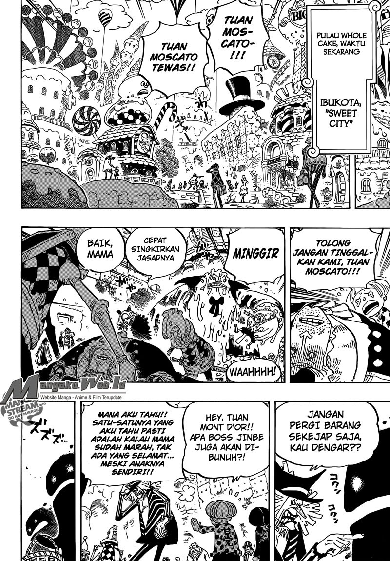 One Piece Chapter 830 – bertaruh padanya Image 8