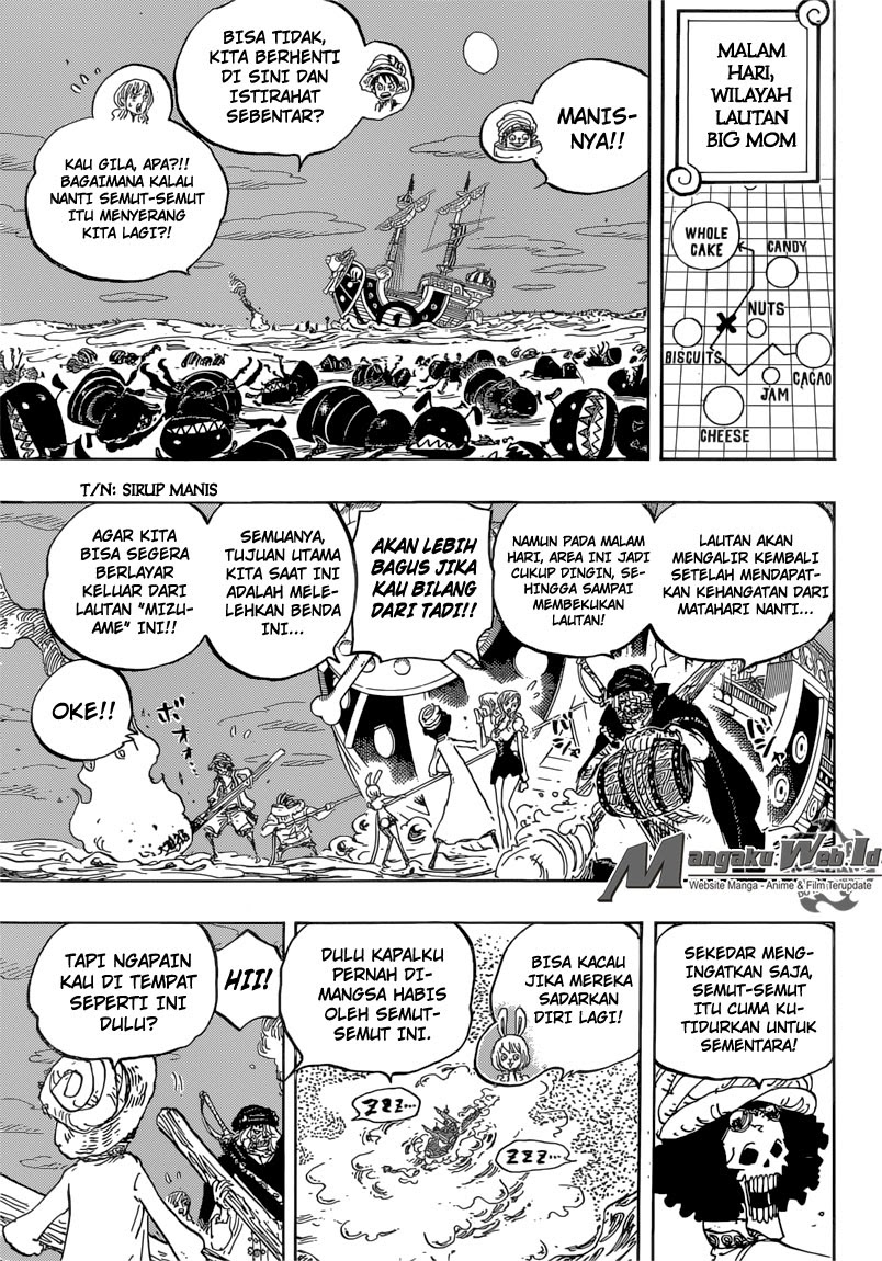 One Piece Chapter 830 – bertaruh padanya Image 11