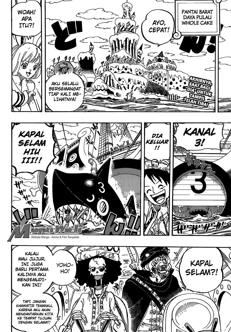 One Piece Chapter 831 – petualangan di hutan misterius Image 2