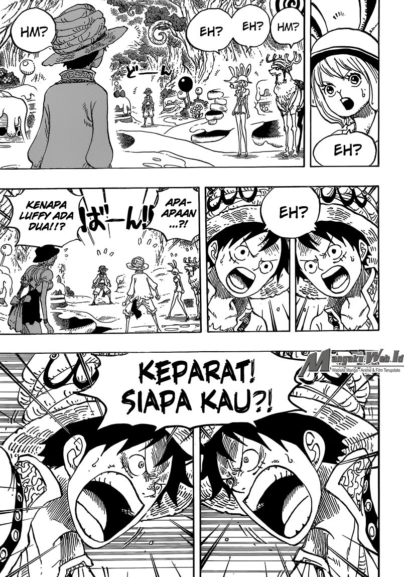 One Piece Chapter 831 – petualangan di hutan misterius Image 11