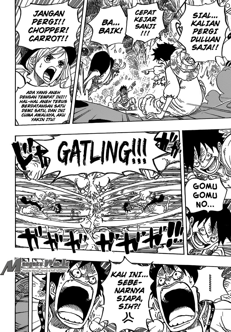 One Piece Chapter 831 – petualangan di hutan misterius Image 14