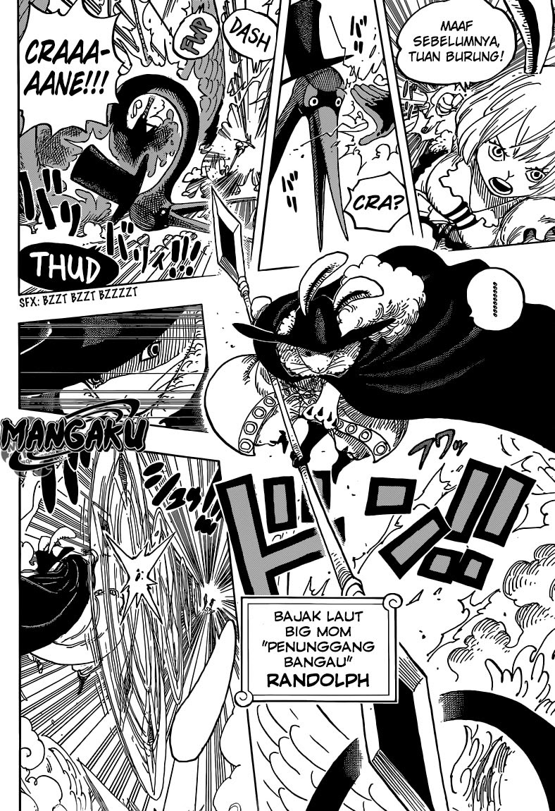 One Piece Chapter 832 – kerajaan germa Image 5