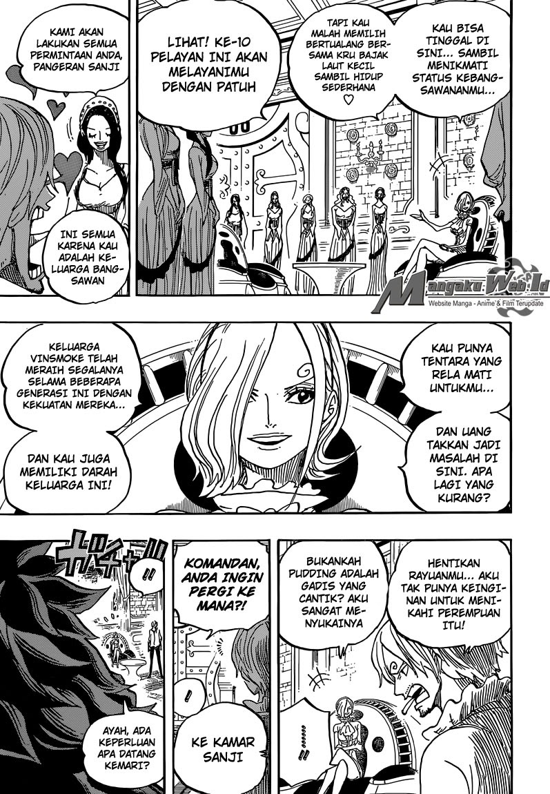 One Piece Chapter 832 – kerajaan germa Image 15