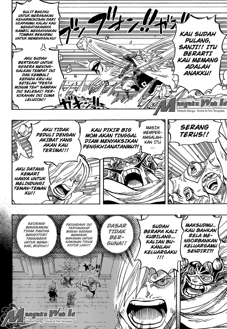 One Piece Chapter 833 – vinsmoke judge Image 5