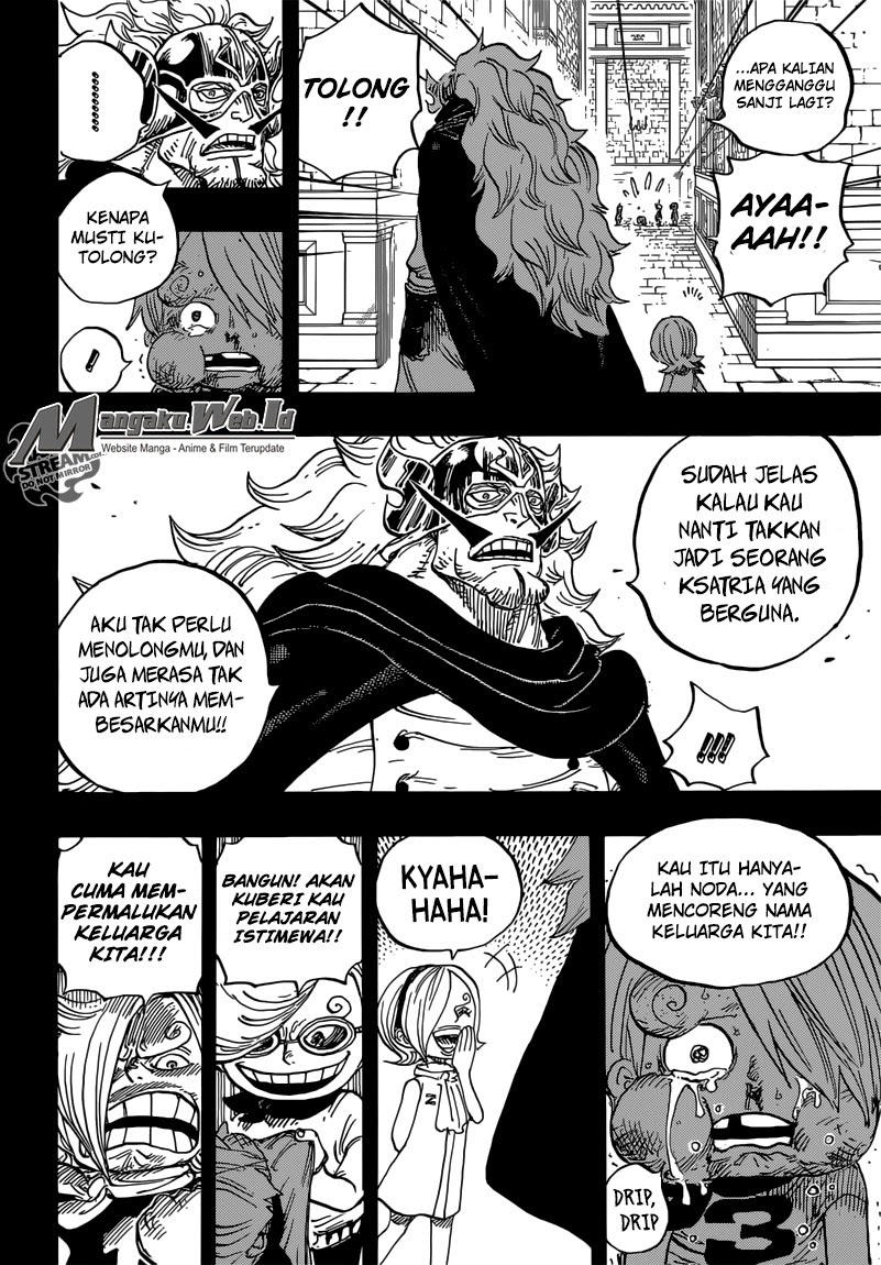 One Piece Chapter 833 – vinsmoke judge Image 7