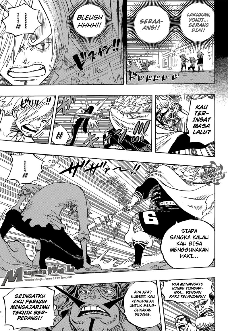 One Piece Chapter 833 – vinsmoke judge Image 8