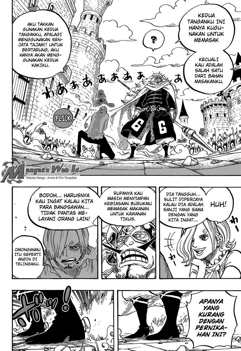 One Piece Chapter 833 – vinsmoke judge Image 9