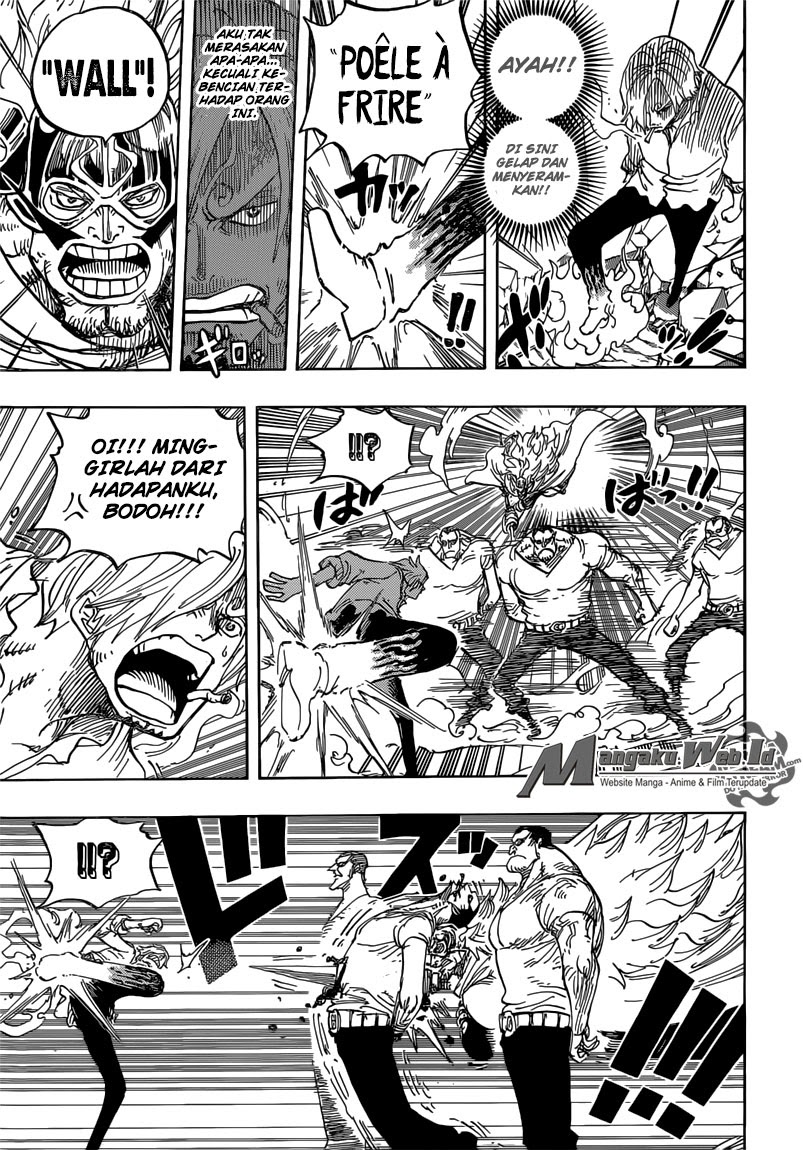One Piece Chapter 833 – vinsmoke judge Image 14