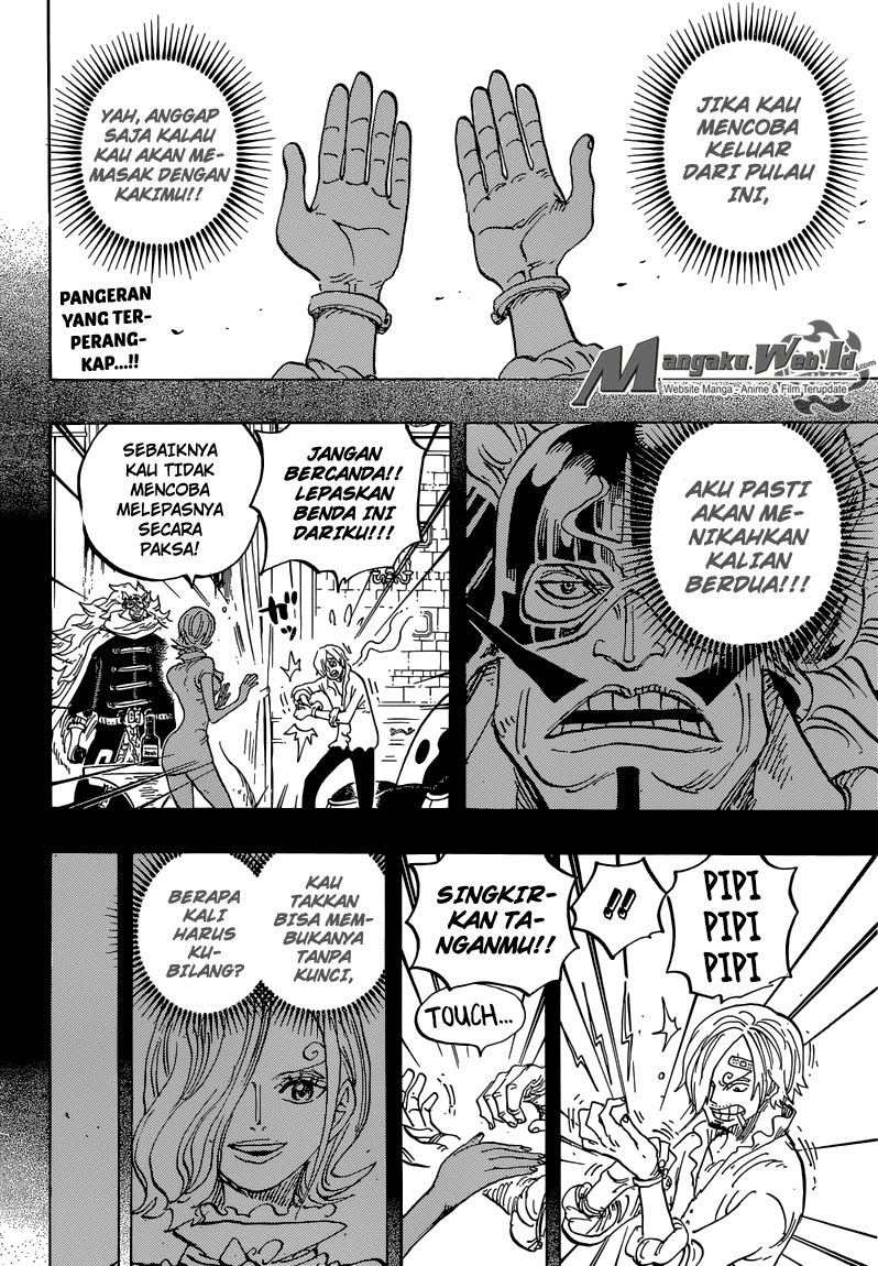 One Piece Chapter 834 – impianku Image 2