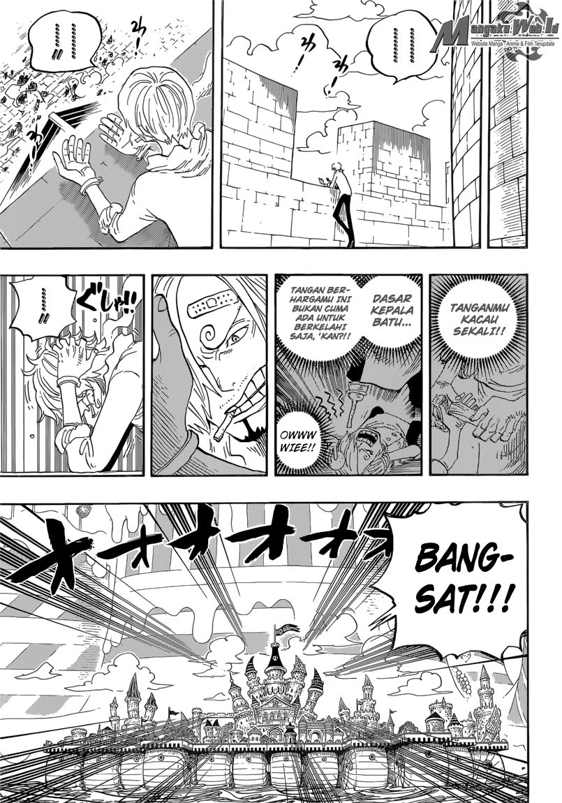 One Piece Chapter 834 – impianku Image 3