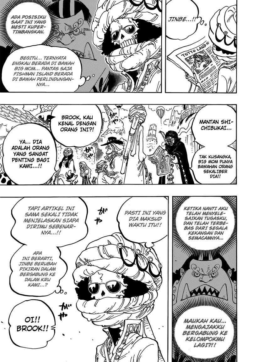 One Piece Chapter 834 – impianku Image 5