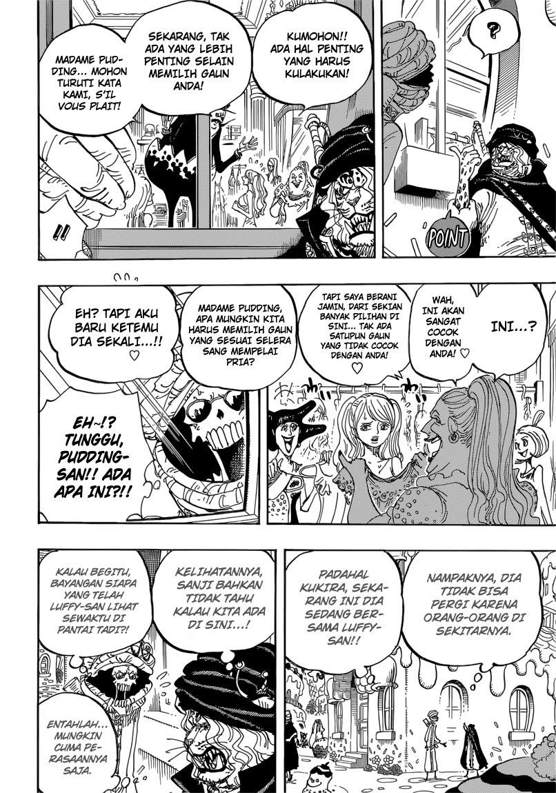 One Piece Chapter 834 – impianku Image 6
