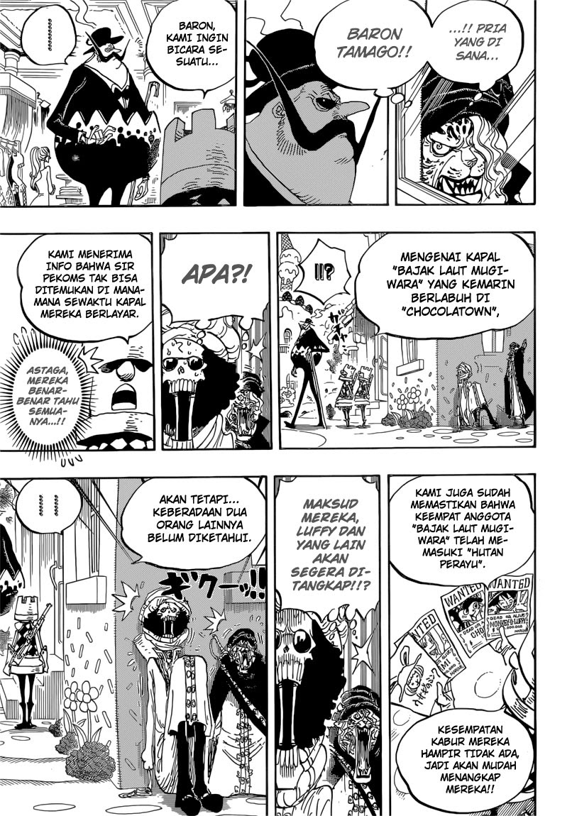 One Piece Chapter 834 – impianku Image 7