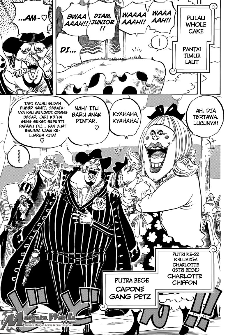One Piece Chapter 834 – impianku Image 9