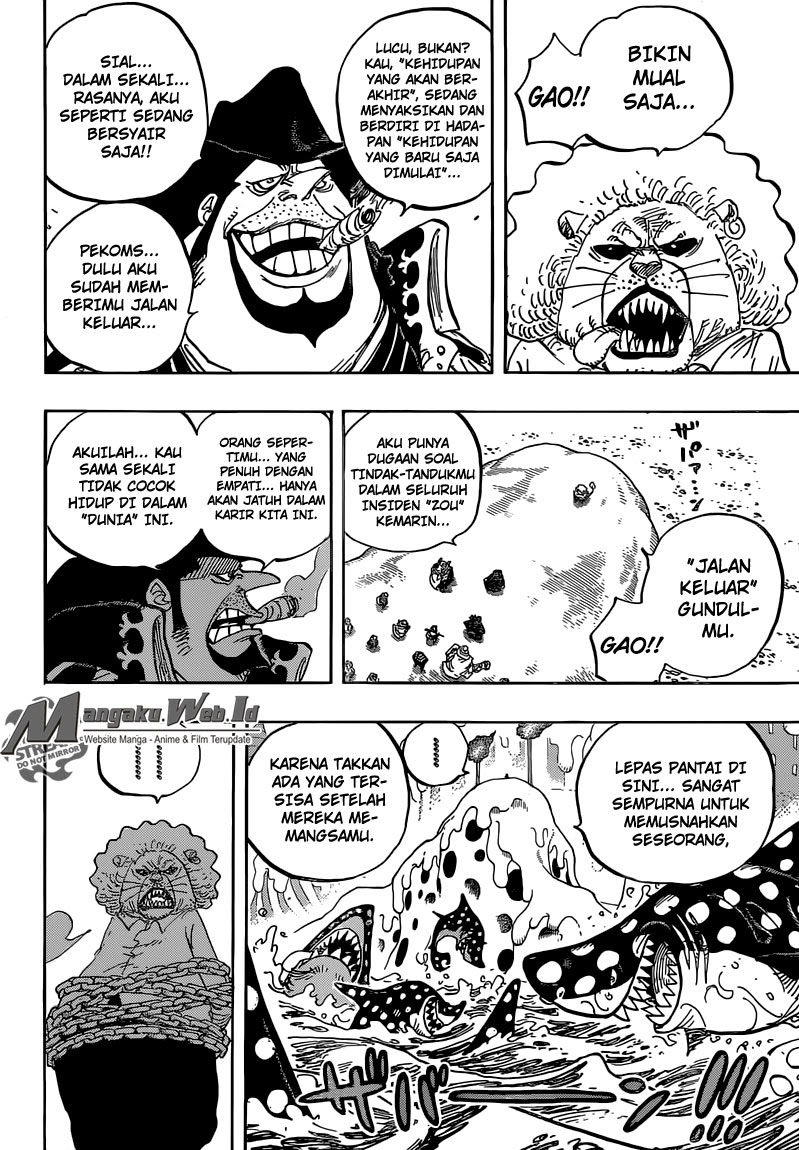 One Piece Chapter 834 – impianku Image 10